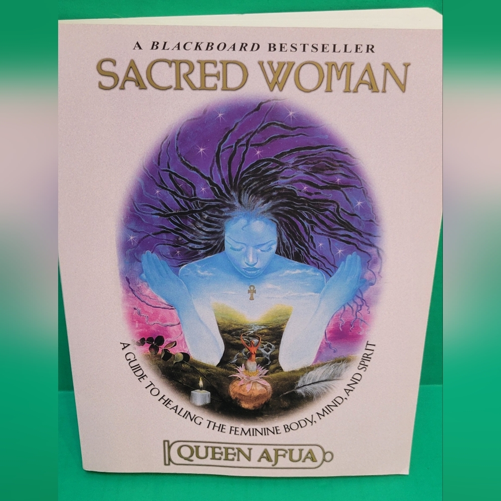 ✨️ 3/$12 ✨️ Sacred Woman by Queen Afua